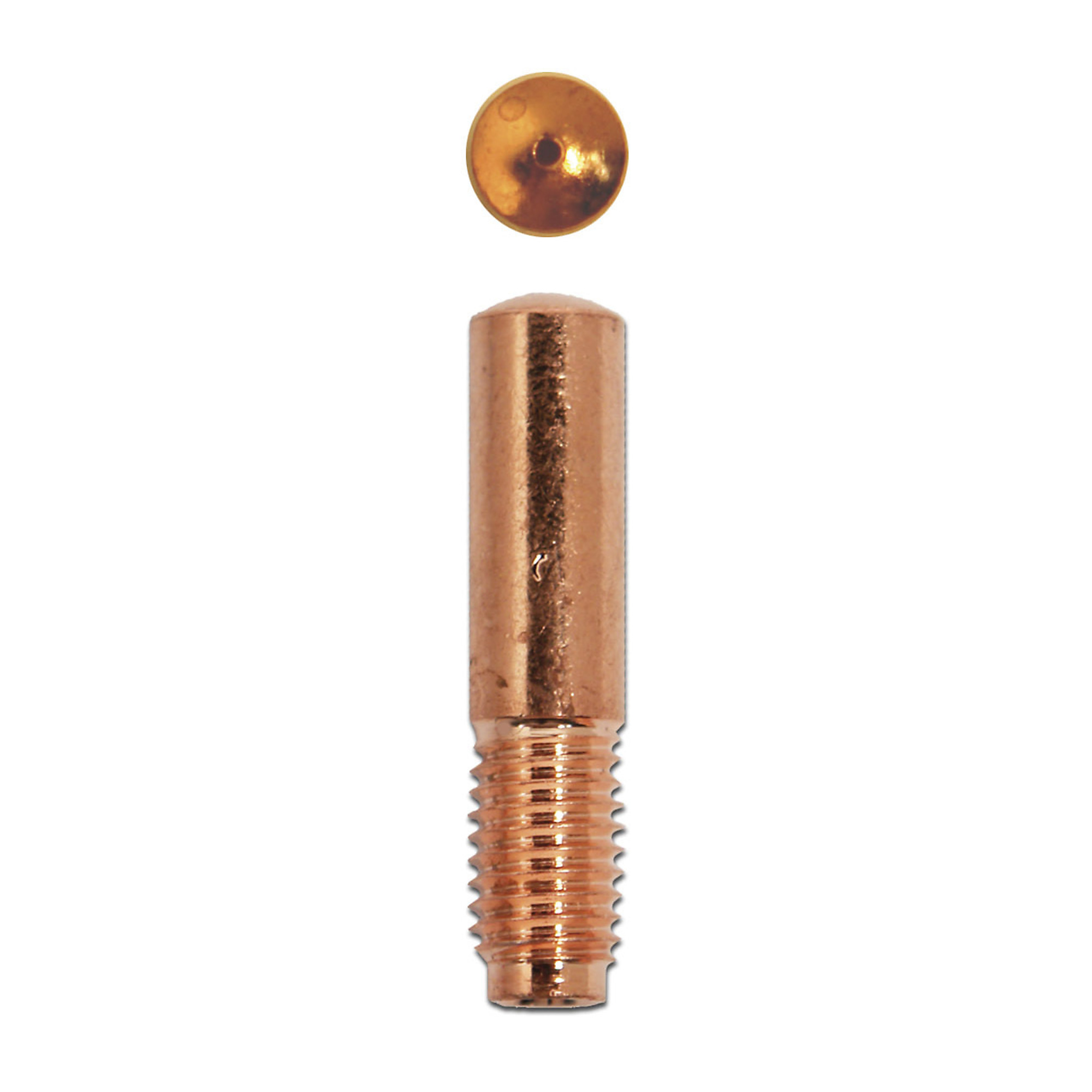 Hobart Welding Contact Tips for Hobart Guns, .023in., 5-Pack., Model# 770174